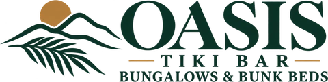 Oasis Tiki Bar Bungalows & Bunk Beds