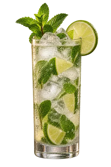 Mojito — visual concept