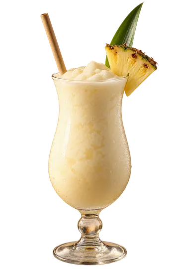 Piña Colada — visual concept