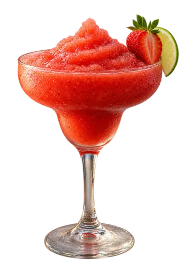 Strawberry Daiquiri — visual concept