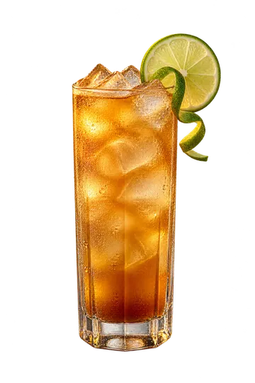 Tropical drink study — visual concept